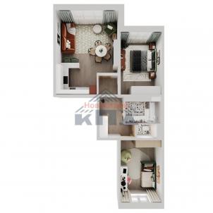 Продажа квартиры Омск.&nbsp;Малиновского, 4 (стр)