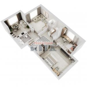 Продажа квартиры Омск.&nbsp;Малиновского, 4 (стр)