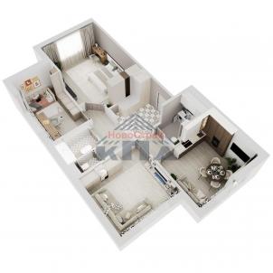 Продажа квартиры Омск.&nbsp;Малиновского, 4 (стр)