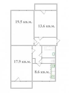 Продажа квартиры Омск.&nbsp;Карла Маркса пр-кт, 8