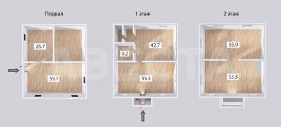 Продажа квартиры Омский.&nbsp;.&nbsp;Красноярка, ул. Озёрная, 35