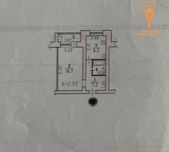 Продажа квартиры Омск.&nbsp;Старый Кировск, Торговая, 20