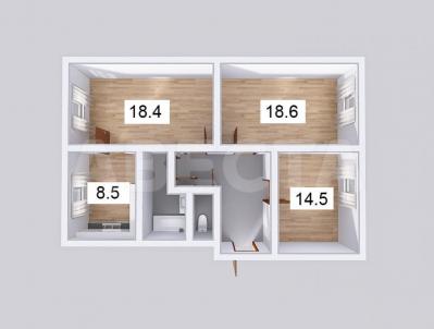 Продажа квартиры Омск.&nbsp;ул. Андрианова, 14/2