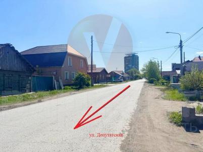 Продажа земли Омск.&nbsp;Весёлый переулок