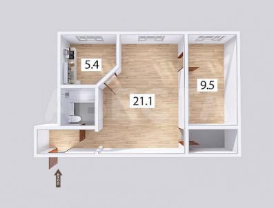 Продажа квартиры Омск.&nbsp;пр-кт. Мира, 27А