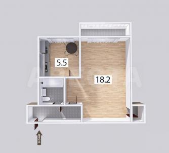 Продажа квартиры Омск.&nbsp;4-я Новостроевская, 6