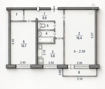 Продажа квартиры Омск.&nbsp;Амурская 21-я, 28Б
