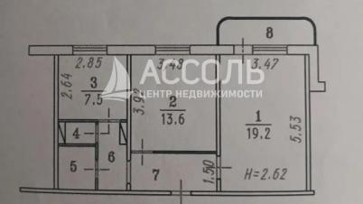 Продажа квартиры Омск.&nbsp;ул. Заозерная,25 корп. 2