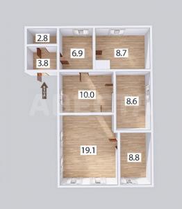 Продажа квартиры Омск.&nbsp;ул. Шебалдина, 10