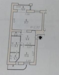 Продажа квартиры Омск.&nbsp;ул Конева, 14