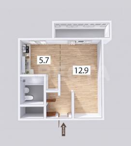 Продажа квартиры Омск.&nbsp;ул. Нахимова, 61