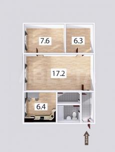 Продажа квартиры Омск.&nbsp;ул. Батумская, 38