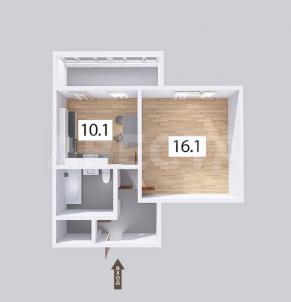 Продажа квартиры Омск.&nbsp;ул. 8-я Пролетарская, 8