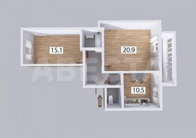Продажа квартиры Омск.&nbsp;ул. 8-я Пролетарская, 8