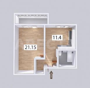 Продажа квартиры Омск.&nbsp;ул. 8-я Пролетарская, 8