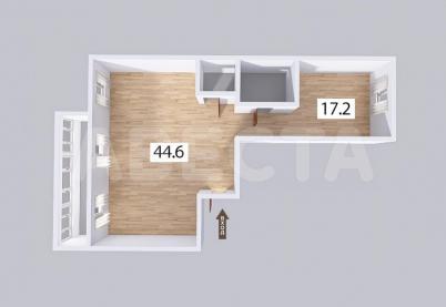 Продажа квартиры Омск.&nbsp;ул. А.Н.Кабанова, 2