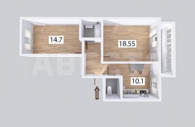Продажа квартиры Омск.&nbsp;ул. 8-я Пролетарская, 8