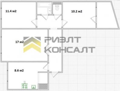 Продажа квартиры Омск.&nbsp;улица 20 лет РККА, 206