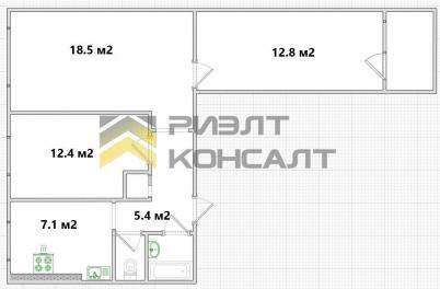 Продажа квартиры Омск.&nbsp;улица Лермонтова, 136