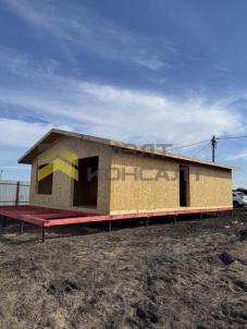 Продажа дома Омская обл, Омский р-н, деревня Зеленое Поле, ул Дружбы