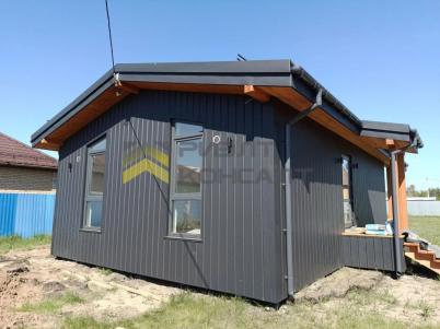 Продажа дома Омская обл, Омский р-н, поселок Ростовка, ул Тихая