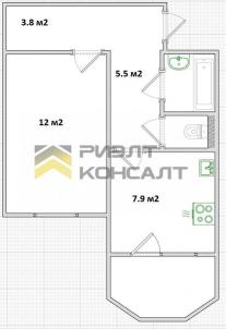 Продажа квартиры улица Западная, 1