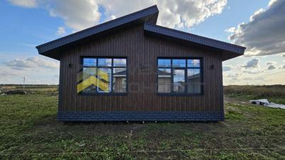 Продажа дома Омская область, Омский район, село Дружино, Николаевская улица