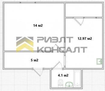 Продажа квартиры Омск.&nbsp;улица 70 лет Октября, 3А
