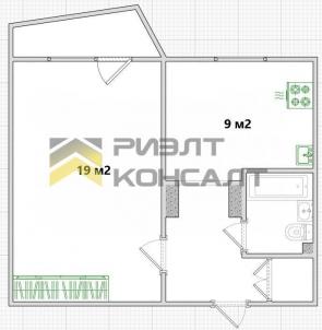 Продажа квартиры Омск.&nbsp;улица Сазонова, 208А