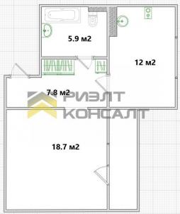 Продажа квартиры Омск.&nbsp;улица Красных Зорь, 148