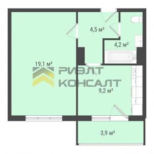 Продажа квартиры Омск.&nbsp;проезд 6-й Амурский, 6
