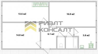 Продажа квартиры Омск.&nbsp;улица Попова, 3