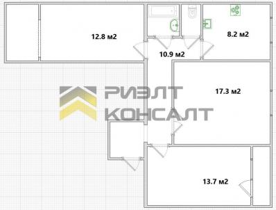 Продажа квартиры Омск.&nbsp;проспект Мира, 106Б