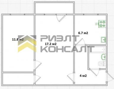 Продажа квартиры Омск.&nbsp;улица Профинтерна, 4