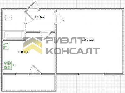 Продажа квартиры Омск.&nbsp;улица Молодогвардейская, 17