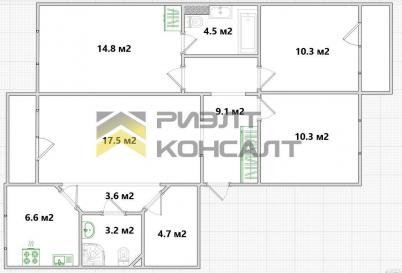 Продажа квартиры Омск.&nbsp;улица Омская, 111