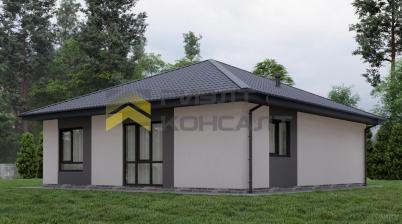 Продажа дома Омская обл, Омский р-н, село Пушкино, ул Вишневая