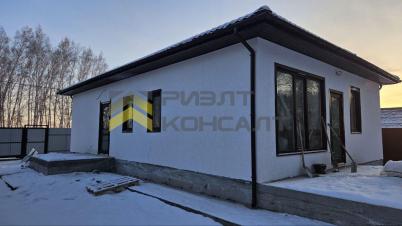 Продажа дома Омская обл, Омский р-н, село Пушкино, ул Вишневая