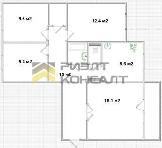 Продажа квартиры Омск.&nbsp;улица Ватутина, 26/1