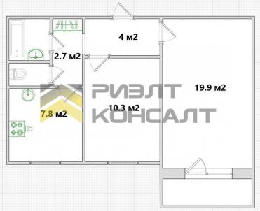 Продажа квартиры бульвар Дружбы, 22