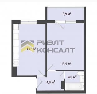 Продажа квартиры Омск.&nbsp;улица Сергея Тюленина, 4