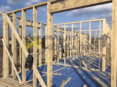 Продажа дома Омская область, Омский район, посёлок Магистральный, Хвойная улица