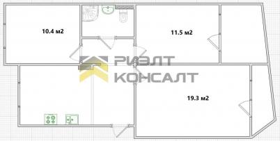 Продажа квартиры Омск.&nbsp;улица Конева, 26