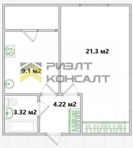 Продажа квартиры Омск.&nbsp;улица Красный Путь, 143, к.5
