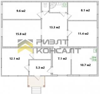 Продажа дома переулок Кооперативный, 2