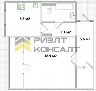 Продажа квартиры Омск.&nbsp;улица Красных Зорь, 148
