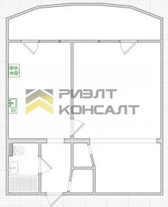 Продажа квартиры Омск.&nbsp;улица Малиновского, 17, к.1