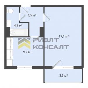 Продажа квартиры Омск.&nbsp;улица Сергея Тюленина, 4