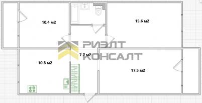 Продажа квартиры Омск.&nbsp;улица Рокоссовского, 16, к.3