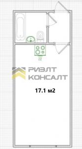 Продажа квартиры Омск.&nbsp;улица Завертяева, 9, к.3